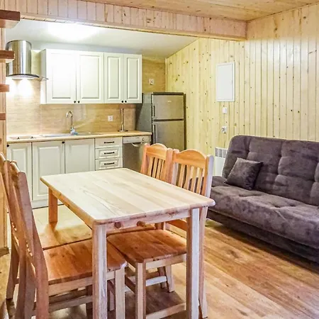 Semesterbostad Cozy In With Kitchen Dębki